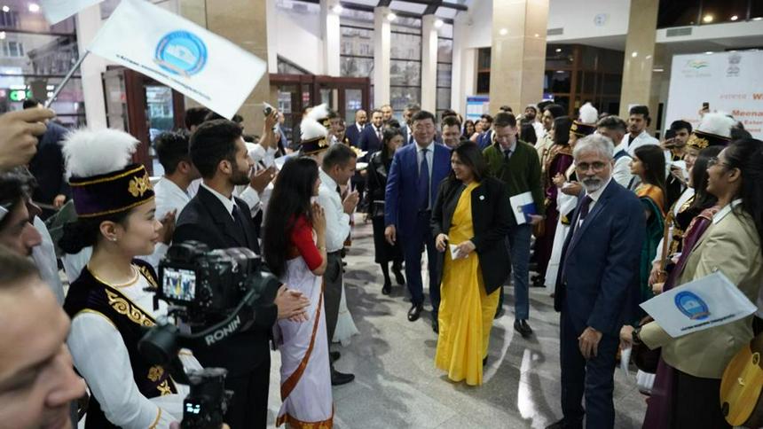 Более 5 тысяч студентов из Индии обучается в казахстанских вузах