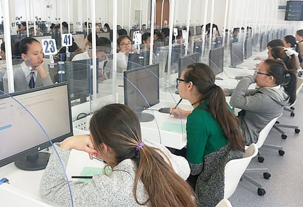 134 тысячи человек: озвучены итоги январского ЕНТ