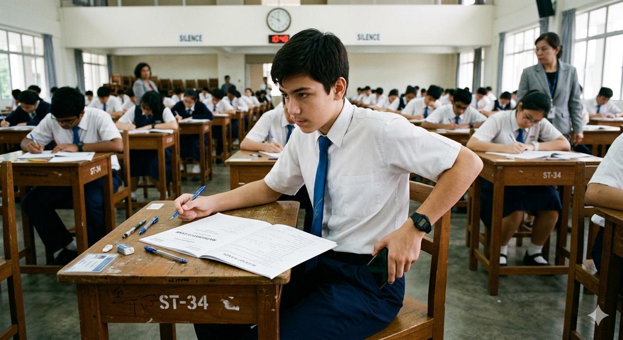 Нарушения на ЕНТ: сколько абитуриентов отстранили за попытки пронести гаджеты