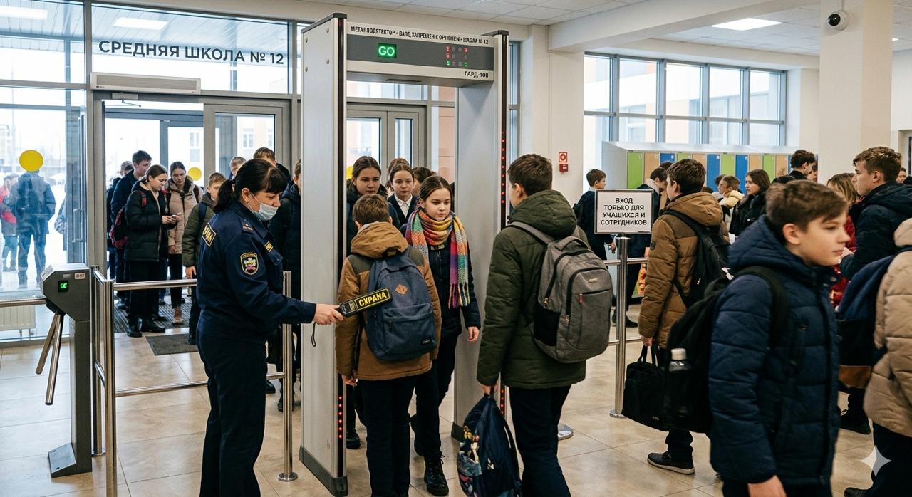 Депутат раскритиковал идею установки металлодетекторов в школах
