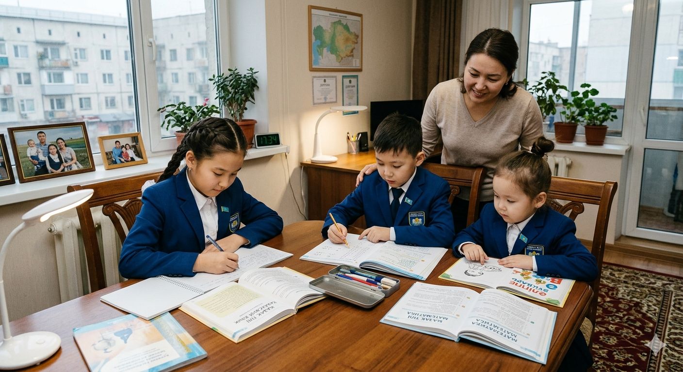 Родители в Актобе против затянувшейся дистанционки из-за морозов